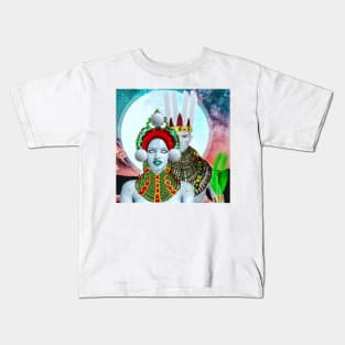 OMA NA CHI BY SIRIUS UGO ART Kids T-Shirt